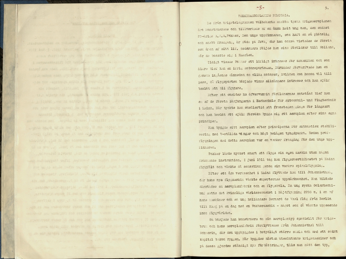 Inbunden samlingsvolym för tidskriften Flygfisken: organ för Sveriges militärflygare, 1917-1919.

Innehåll: artiklar med minnen, händelser och episoder inom den svenska militära pionjärflygningen samt fakta och råd till militära flygare. Illustrationer i form av ritningar och foton.

Sidor framställda genom stencilering med inklistrade fotografier.


Ingående nummer:

1 - augusti 1917 (sida 1-11)
2 - september 1917 (sida 12-21)
3 - oktober 1917 (sida 22-31)
4 - november 1917 (sida 32-42)
5 - december 1917 (sida 43-53)
6 - januari 1918 (sida 54-64)
7 - februari 1918 (sida 65-77)
8 - mars 1918 (sida 78-88)
9 - april 1918 (sida 89-101)
10 - maj 1918 (sida 102-111)
11 - juni 1918 (sida 112-126)
12 - juli 1918 (sida 127-137)
13 - augusti 1918 (sida 138-148)
14 - september 1918 (sida 149-157)
15 - oktober 1918 (sida 158-168)
16 - november 1918 (sida 169-180)
17 - december 1918 (sida 181-190)
18 - januari 1919 (sida 191-202)
19 - februari 1919 (sida 203-214)
20 - mars 1919 (sida 215-226)
21 - april 1919 (sida 227-240)
22 - maj 1919 (sida 241-251)
23 - juni 1919 (sida 252-263)
24 - juli 1919 (sida 264-274)
25 - september 1919 (sida 275-286)
26 - oktober 1919 (sida 287-298)
27 - december 1919 (sida 299-309)