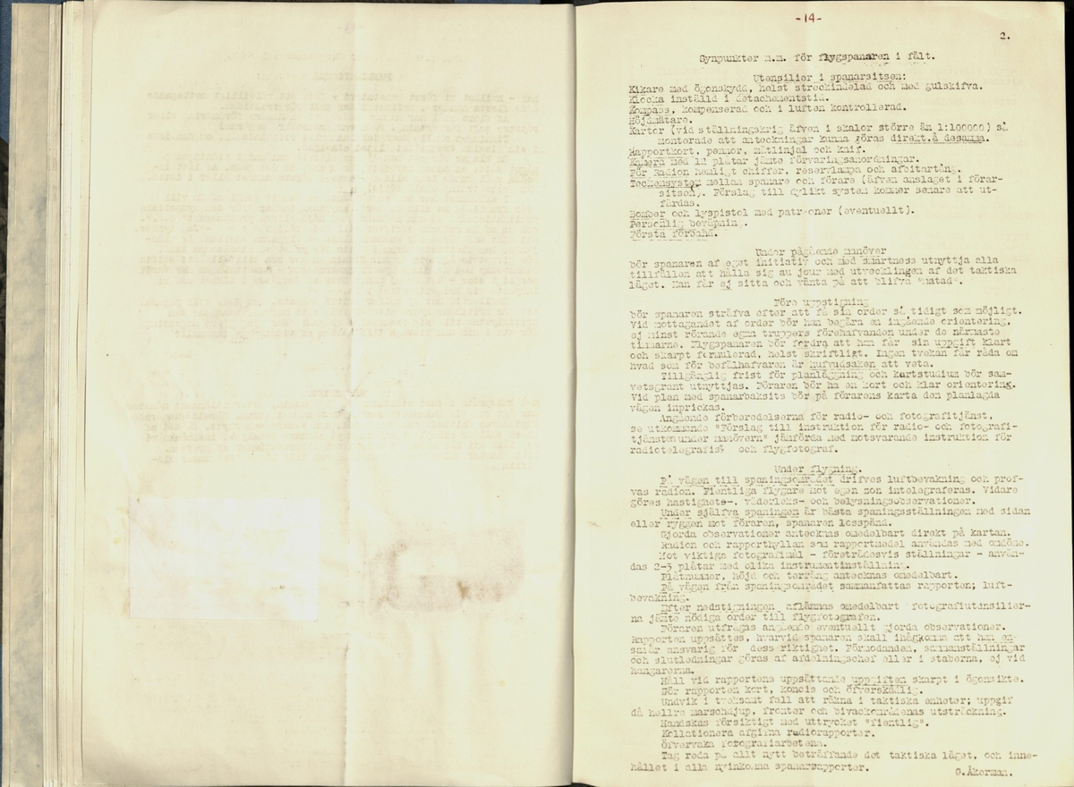 Inbunden samlingsvolym för tidskriften Flygfisken: organ för Sveriges militärflygare, 1917-1919.

Innehåll: artiklar med minnen, händelser och episoder inom den svenska militära pionjärflygningen samt fakta och råd till militära flygare. Illustrationer i form av ritningar och foton.

Sidor framställda genom stencilering med inklistrade fotografier.


Ingående nummer:

1 - augusti 1917 (sida 1-11)
2 - september 1917 (sida 12-21)
3 - oktober 1917 (sida 22-31)
4 - november 1917 (sida 32-42)
5 - december 1917 (sida 43-53)
6 - januari 1918 (sida 54-64)
7 - februari 1918 (sida 65-77)
8 - mars 1918 (sida 78-88)
9 - april 1918 (sida 89-101)
10 - maj 1918 (sida 102-111)
11 - juni 1918 (sida 112-126)
12 - juli 1918 (sida 127-137)
13 - augusti 1918 (sida 138-148)
14 - september 1918 (sida 149-157)
15 - oktober 1918 (sida 158-168)
16 - november 1918 (sida 169-180)
17 - december 1918 (sida 181-190)
18 - januari 1919 (sida 191-202)
19 - februari 1919 (sida 203-214)
20 - mars 1919 (sida 215-226)
21 - april 1919 (sida 227-240)
22 - maj 1919 (sida 241-251)
23 - juni 1919 (sida 252-263)
24 - juli 1919 (sida 264-274)
25 - september 1919 (sida 275-286)
26 - oktober 1919 (sida 287-298)
27 - december 1919 (sida 299-309)
