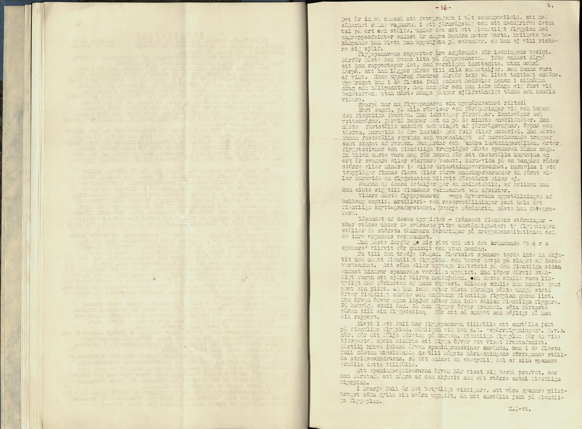 Inbunden samlingsvolym för tidskriften Flygfisken: organ för Sveriges militärflygare, 1917-1919.

Innehåll: artiklar med minnen, händelser och episoder inom den svenska militära pionjärflygningen samt fakta och råd till militära flygare. Illustrationer i form av ritningar och foton.

Sidor framställda genom stencilering med inklistrade fotografier.


Ingående nummer:

1 - augusti 1917 (sida 1-11)
2 - september 1917 (sida 12-21)
3 - oktober 1917 (sida 22-31)
4 - november 1917 (sida 32-42)
5 - december 1917 (sida 43-53)
6 - januari 1918 (sida 54-64)
7 - februari 1918 (sida 65-77)
8 - mars 1918 (sida 78-88)
9 - april 1918 (sida 89-101)
10 - maj 1918 (sida 102-111)
11 - juni 1918 (sida 112-126)
12 - juli 1918 (sida 127-137)
13 - augusti 1918 (sida 138-148)
14 - september 1918 (sida 149-157)
15 - oktober 1918 (sida 158-168)
16 - november 1918 (sida 169-180)
17 - december 1918 (sida 181-190)
18 - januari 1919 (sida 191-202)
19 - februari 1919 (sida 203-214)
20 - mars 1919 (sida 215-226)
21 - april 1919 (sida 227-240)
22 - maj 1919 (sida 241-251)
23 - juni 1919 (sida 252-263)
24 - juli 1919 (sida 264-274)
25 - september 1919 (sida 275-286)
26 - oktober 1919 (sida 287-298)
27 - december 1919 (sida 299-309)