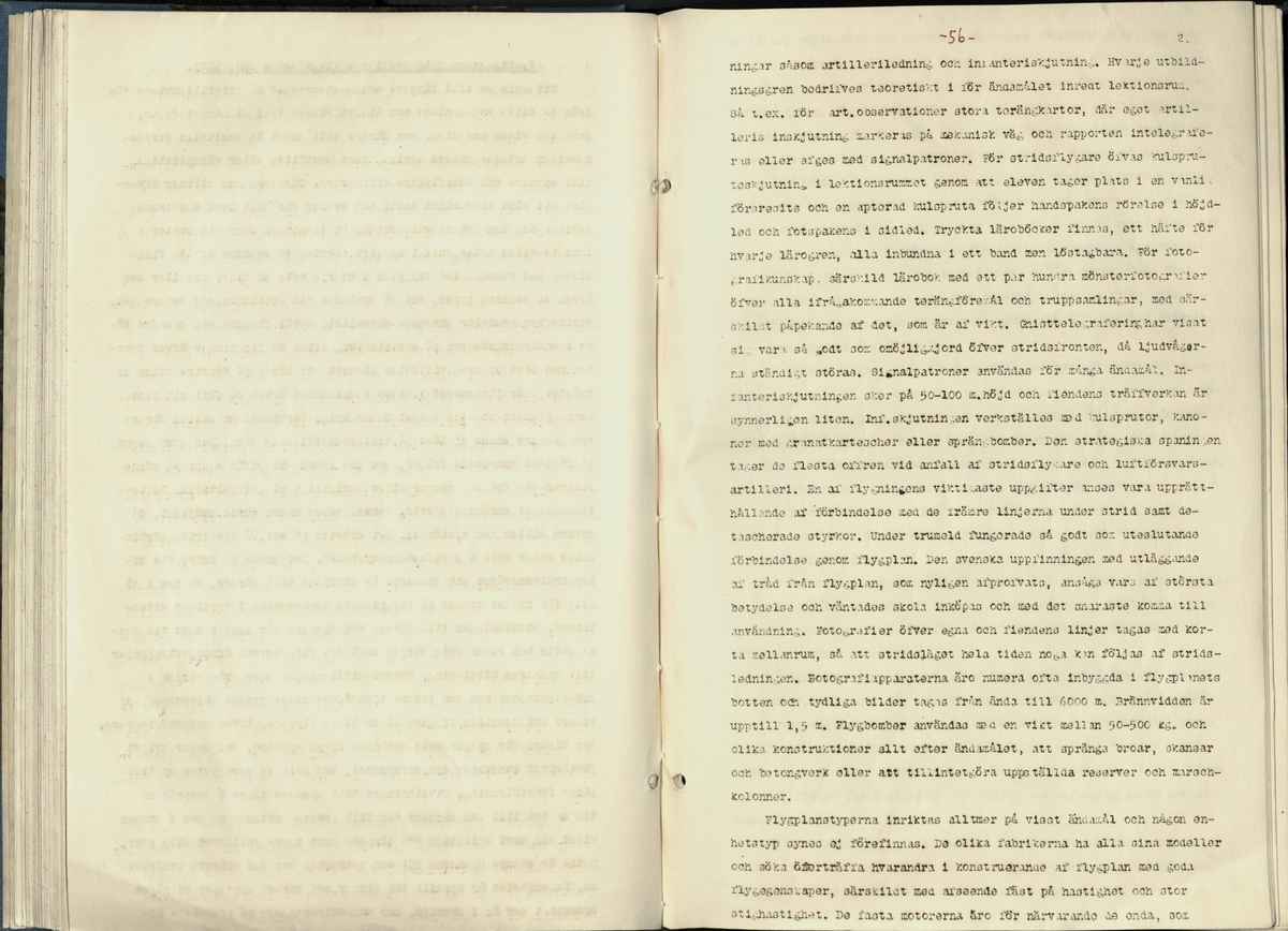 Inbunden samlingsvolym för tidskriften Flygfisken: organ för Sveriges militärflygare, 1917-1919.

Innehåll: artiklar med minnen, händelser och episoder inom den svenska militära pionjärflygningen samt fakta och råd till militära flygare. Illustrationer i form av ritningar och foton.

Sidor framställda genom stencilering med inklistrade fotografier.


Ingående nummer:

1 - augusti 1917 (sida 1-11)
2 - september 1917 (sida 12-21)
3 - oktober 1917 (sida 22-31)
4 - november 1917 (sida 32-42)
5 - december 1917 (sida 43-53)
6 - januari 1918 (sida 54-64)
7 - februari 1918 (sida 65-77)
8 - mars 1918 (sida 78-88)
9 - april 1918 (sida 89-101)
10 - maj 1918 (sida 102-111)
11 - juni 1918 (sida 112-126)
12 - juli 1918 (sida 127-137)
13 - augusti 1918 (sida 138-148)
14 - september 1918 (sida 149-157)
15 - oktober 1918 (sida 158-168)
16 - november 1918 (sida 169-180)
17 - december 1918 (sida 181-190)
18 - januari 1919 (sida 191-202)
19 - februari 1919 (sida 203-214)
20 - mars 1919 (sida 215-226)
21 - april 1919 (sida 227-240)
22 - maj 1919 (sida 241-251)
23 - juni 1919 (sida 252-263)
24 - juli 1919 (sida 264-274)
25 - september 1919 (sida 275-286)
26 - oktober 1919 (sida 287-298)
27 - december 1919 (sida 299-309)