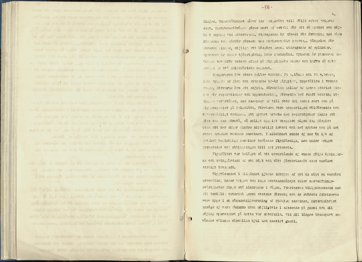 Inbunden samlingsvolym för tidskriften Flygfisken: organ för Sveriges militärflygare, 1917-1919.

Innehåll: artiklar med minnen, händelser och episoder inom den svenska militära pionjärflygningen samt fakta och råd till militära flygare. Illustrationer i form av ritningar och foton.

Sidor framställda genom stencilering med inklistrade fotografier.


Ingående nummer:

1 - augusti 1917 (sida 1-11)
2 - september 1917 (sida 12-21)
3 - oktober 1917 (sida 22-31)
4 - november 1917 (sida 32-42)
5 - december 1917 (sida 43-53)
6 - januari 1918 (sida 54-64)
7 - februari 1918 (sida 65-77)
8 - mars 1918 (sida 78-88)
9 - april 1918 (sida 89-101)
10 - maj 1918 (sida 102-111)
11 - juni 1918 (sida 112-126)
12 - juli 1918 (sida 127-137)
13 - augusti 1918 (sida 138-148)
14 - september 1918 (sida 149-157)
15 - oktober 1918 (sida 158-168)
16 - november 1918 (sida 169-180)
17 - december 1918 (sida 181-190)
18 - januari 1919 (sida 191-202)
19 - februari 1919 (sida 203-214)
20 - mars 1919 (sida 215-226)
21 - april 1919 (sida 227-240)
22 - maj 1919 (sida 241-251)
23 - juni 1919 (sida 252-263)
24 - juli 1919 (sida 264-274)
25 - september 1919 (sida 275-286)
26 - oktober 1919 (sida 287-298)
27 - december 1919 (sida 299-309)