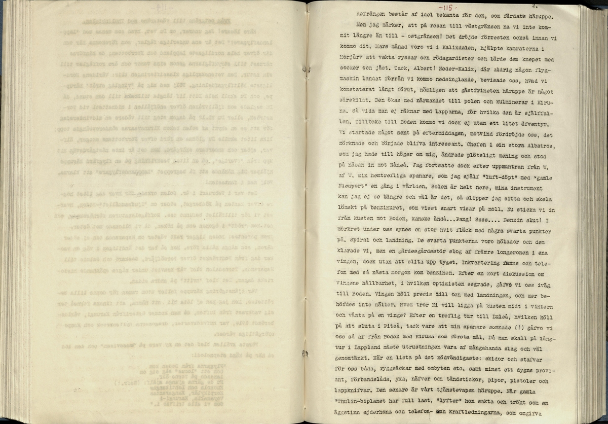 Inbunden samlingsvolym för tidskriften Flygfisken: organ för Sveriges militärflygare, 1917-1919.

Innehåll: artiklar med minnen, händelser och episoder inom den svenska militära pionjärflygningen samt fakta och råd till militära flygare. Illustrationer i form av ritningar och foton.

Sidor framställda genom stencilering med inklistrade fotografier.


Ingående nummer:

1 - augusti 1917 (sida 1-11)
2 - september 1917 (sida 12-21)
3 - oktober 1917 (sida 22-31)
4 - november 1917 (sida 32-42)
5 - december 1917 (sida 43-53)
6 - januari 1918 (sida 54-64)
7 - februari 1918 (sida 65-77)
8 - mars 1918 (sida 78-88)
9 - april 1918 (sida 89-101)
10 - maj 1918 (sida 102-111)
11 - juni 1918 (sida 112-126)
12 - juli 1918 (sida 127-137)
13 - augusti 1918 (sida 138-148)
14 - september 1918 (sida 149-157)
15 - oktober 1918 (sida 158-168)
16 - november 1918 (sida 169-180)
17 - december 1918 (sida 181-190)
18 - januari 1919 (sida 191-202)
19 - februari 1919 (sida 203-214)
20 - mars 1919 (sida 215-226)
21 - april 1919 (sida 227-240)
22 - maj 1919 (sida 241-251)
23 - juni 1919 (sida 252-263)
24 - juli 1919 (sida 264-274)
25 - september 1919 (sida 275-286)
26 - oktober 1919 (sida 287-298)
27 - december 1919 (sida 299-309)