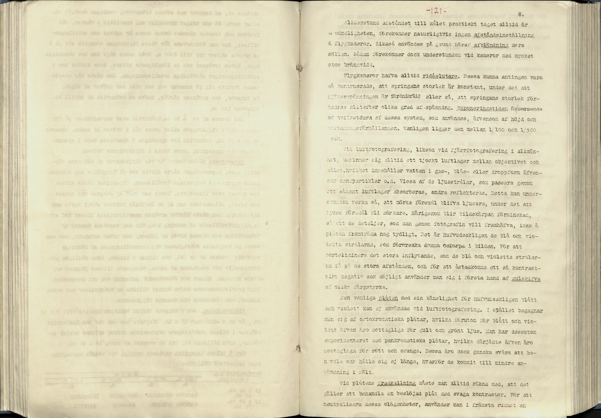 Inbunden samlingsvolym för tidskriften Flygfisken: organ för Sveriges militärflygare, 1917-1919.

Innehåll: artiklar med minnen, händelser och episoder inom den svenska militära pionjärflygningen samt fakta och råd till militära flygare. Illustrationer i form av ritningar och foton.

Sidor framställda genom stencilering med inklistrade fotografier.


Ingående nummer:

1 - augusti 1917 (sida 1-11)
2 - september 1917 (sida 12-21)
3 - oktober 1917 (sida 22-31)
4 - november 1917 (sida 32-42)
5 - december 1917 (sida 43-53)
6 - januari 1918 (sida 54-64)
7 - februari 1918 (sida 65-77)
8 - mars 1918 (sida 78-88)
9 - april 1918 (sida 89-101)
10 - maj 1918 (sida 102-111)
11 - juni 1918 (sida 112-126)
12 - juli 1918 (sida 127-137)
13 - augusti 1918 (sida 138-148)
14 - september 1918 (sida 149-157)
15 - oktober 1918 (sida 158-168)
16 - november 1918 (sida 169-180)
17 - december 1918 (sida 181-190)
18 - januari 1919 (sida 191-202)
19 - februari 1919 (sida 203-214)
20 - mars 1919 (sida 215-226)
21 - april 1919 (sida 227-240)
22 - maj 1919 (sida 241-251)
23 - juni 1919 (sida 252-263)
24 - juli 1919 (sida 264-274)
25 - september 1919 (sida 275-286)
26 - oktober 1919 (sida 287-298)
27 - december 1919 (sida 299-309)