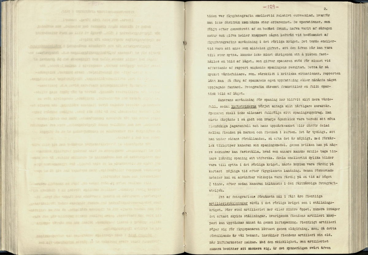 Inbunden samlingsvolym för tidskriften Flygfisken: organ för Sveriges militärflygare, 1917-1919.

Innehåll: artiklar med minnen, händelser och episoder inom den svenska militära pionjärflygningen samt fakta och råd till militära flygare. Illustrationer i form av ritningar och foton.

Sidor framställda genom stencilering med inklistrade fotografier.


Ingående nummer:

1 - augusti 1917 (sida 1-11)
2 - september 1917 (sida 12-21)
3 - oktober 1917 (sida 22-31)
4 - november 1917 (sida 32-42)
5 - december 1917 (sida 43-53)
6 - januari 1918 (sida 54-64)
7 - februari 1918 (sida 65-77)
8 - mars 1918 (sida 78-88)
9 - april 1918 (sida 89-101)
10 - maj 1918 (sida 102-111)
11 - juni 1918 (sida 112-126)
12 - juli 1918 (sida 127-137)
13 - augusti 1918 (sida 138-148)
14 - september 1918 (sida 149-157)
15 - oktober 1918 (sida 158-168)
16 - november 1918 (sida 169-180)
17 - december 1918 (sida 181-190)
18 - januari 1919 (sida 191-202)
19 - februari 1919 (sida 203-214)
20 - mars 1919 (sida 215-226)
21 - april 1919 (sida 227-240)
22 - maj 1919 (sida 241-251)
23 - juni 1919 (sida 252-263)
24 - juli 1919 (sida 264-274)
25 - september 1919 (sida 275-286)
26 - oktober 1919 (sida 287-298)
27 - december 1919 (sida 299-309)