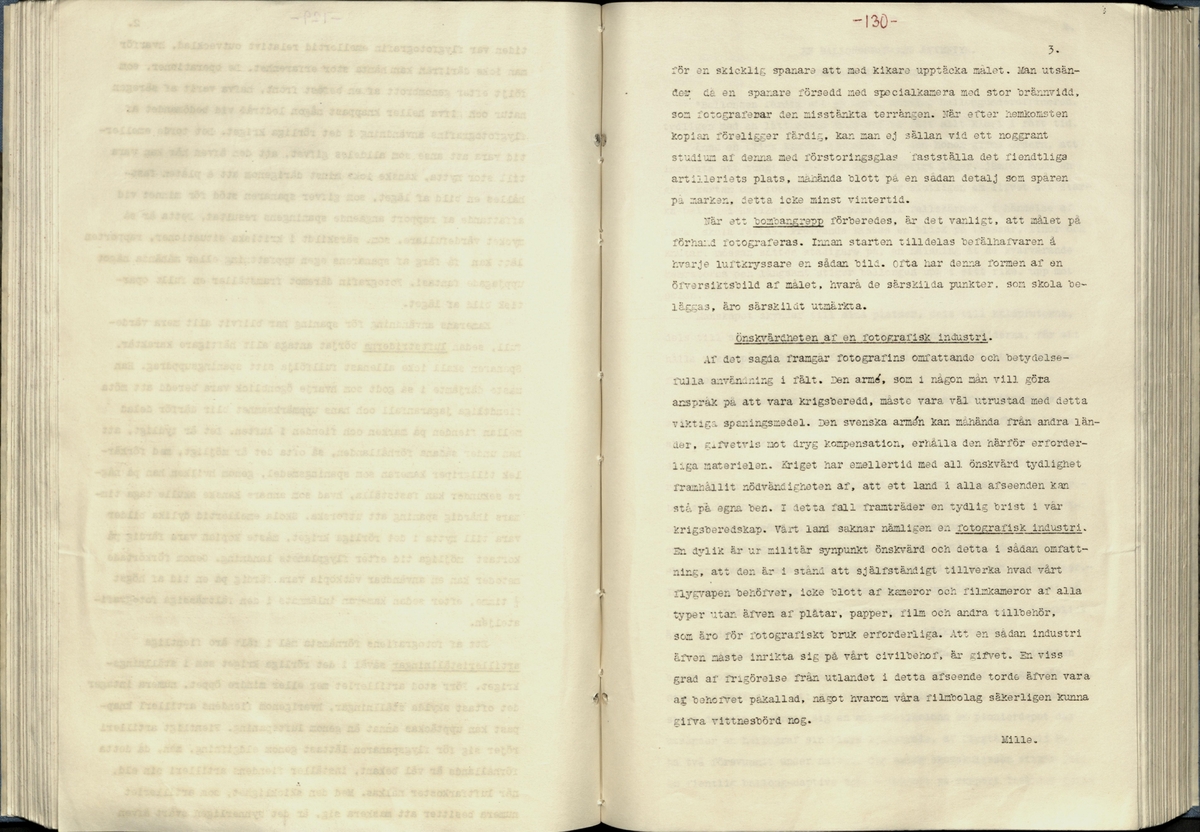 Inbunden samlingsvolym för tidskriften Flygfisken: organ för Sveriges militärflygare, 1917-1919.

Innehåll: artiklar med minnen, händelser och episoder inom den svenska militära pionjärflygningen samt fakta och råd till militära flygare. Illustrationer i form av ritningar och foton.

Sidor framställda genom stencilering med inklistrade fotografier.


Ingående nummer:

1 - augusti 1917 (sida 1-11)
2 - september 1917 (sida 12-21)
3 - oktober 1917 (sida 22-31)
4 - november 1917 (sida 32-42)
5 - december 1917 (sida 43-53)
6 - januari 1918 (sida 54-64)
7 - februari 1918 (sida 65-77)
8 - mars 1918 (sida 78-88)
9 - april 1918 (sida 89-101)
10 - maj 1918 (sida 102-111)
11 - juni 1918 (sida 112-126)
12 - juli 1918 (sida 127-137)
13 - augusti 1918 (sida 138-148)
14 - september 1918 (sida 149-157)
15 - oktober 1918 (sida 158-168)
16 - november 1918 (sida 169-180)
17 - december 1918 (sida 181-190)
18 - januari 1919 (sida 191-202)
19 - februari 1919 (sida 203-214)
20 - mars 1919 (sida 215-226)
21 - april 1919 (sida 227-240)
22 - maj 1919 (sida 241-251)
23 - juni 1919 (sida 252-263)
24 - juli 1919 (sida 264-274)
25 - september 1919 (sida 275-286)
26 - oktober 1919 (sida 287-298)
27 - december 1919 (sida 299-309)