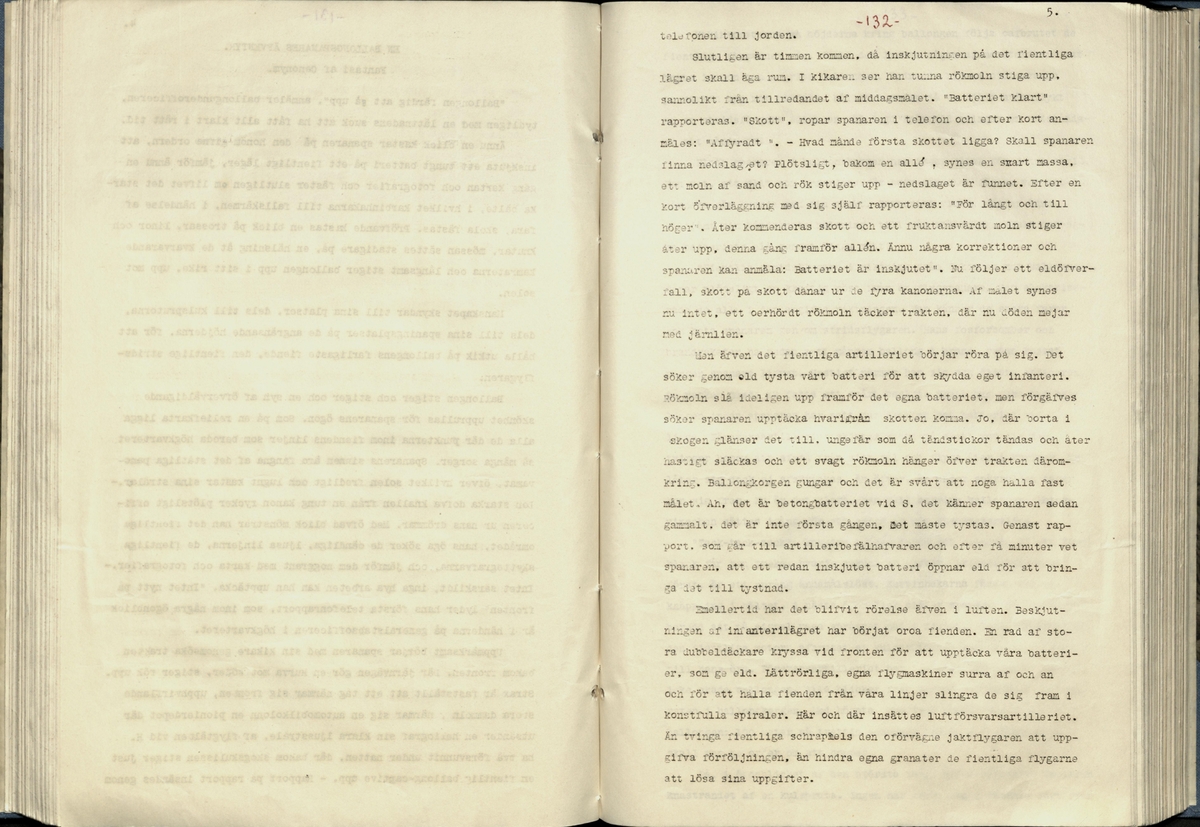 Inbunden samlingsvolym för tidskriften Flygfisken: organ för Sveriges militärflygare, 1917-1919.

Innehåll: artiklar med minnen, händelser och episoder inom den svenska militära pionjärflygningen samt fakta och råd till militära flygare. Illustrationer i form av ritningar och foton.

Sidor framställda genom stencilering med inklistrade fotografier.


Ingående nummer:

1 - augusti 1917 (sida 1-11)
2 - september 1917 (sida 12-21)
3 - oktober 1917 (sida 22-31)
4 - november 1917 (sida 32-42)
5 - december 1917 (sida 43-53)
6 - januari 1918 (sida 54-64)
7 - februari 1918 (sida 65-77)
8 - mars 1918 (sida 78-88)
9 - april 1918 (sida 89-101)
10 - maj 1918 (sida 102-111)
11 - juni 1918 (sida 112-126)
12 - juli 1918 (sida 127-137)
13 - augusti 1918 (sida 138-148)
14 - september 1918 (sida 149-157)
15 - oktober 1918 (sida 158-168)
16 - november 1918 (sida 169-180)
17 - december 1918 (sida 181-190)
18 - januari 1919 (sida 191-202)
19 - februari 1919 (sida 203-214)
20 - mars 1919 (sida 215-226)
21 - april 1919 (sida 227-240)
22 - maj 1919 (sida 241-251)
23 - juni 1919 (sida 252-263)
24 - juli 1919 (sida 264-274)
25 - september 1919 (sida 275-286)
26 - oktober 1919 (sida 287-298)
27 - december 1919 (sida 299-309)