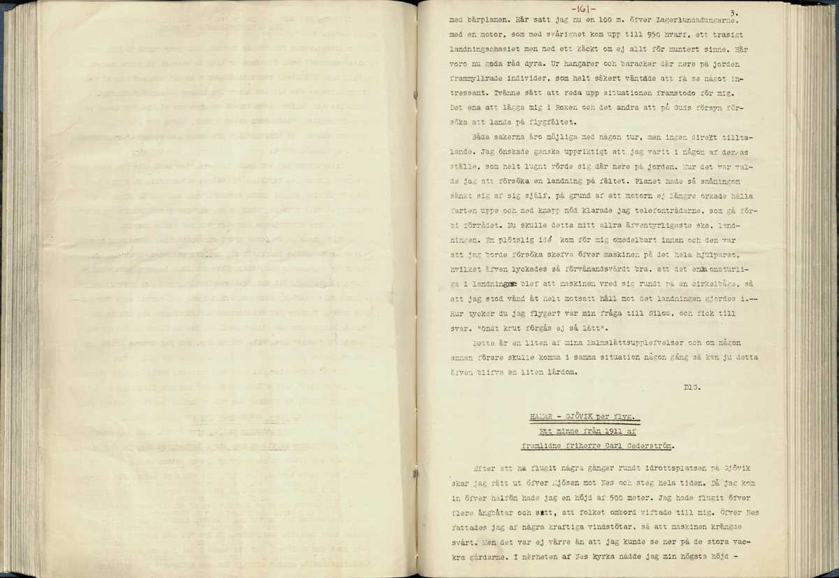 Inbunden samlingsvolym för tidskriften Flygfisken: organ för Sveriges militärflygare, 1917-1919.

Innehåll: artiklar med minnen, händelser och episoder inom den svenska militära pionjärflygningen samt fakta och råd till militära flygare. Illustrationer i form av ritningar och foton.

Sidor framställda genom stencilering med inklistrade fotografier.


Ingående nummer:

1 - augusti 1917 (sida 1-11)
2 - september 1917 (sida 12-21)
3 - oktober 1917 (sida 22-31)
4 - november 1917 (sida 32-42)
5 - december 1917 (sida 43-53)
6 - januari 1918 (sida 54-64)
7 - februari 1918 (sida 65-77)
8 - mars 1918 (sida 78-88)
9 - april 1918 (sida 89-101)
10 - maj 1918 (sida 102-111)
11 - juni 1918 (sida 112-126)
12 - juli 1918 (sida 127-137)
13 - augusti 1918 (sida 138-148)
14 - september 1918 (sida 149-157)
15 - oktober 1918 (sida 158-168)
16 - november 1918 (sida 169-180)
17 - december 1918 (sida 181-190)
18 - januari 1919 (sida 191-202)
19 - februari 1919 (sida 203-214)
20 - mars 1919 (sida 215-226)
21 - april 1919 (sida 227-240)
22 - maj 1919 (sida 241-251)
23 - juni 1919 (sida 252-263)
24 - juli 1919 (sida 264-274)
25 - september 1919 (sida 275-286)
26 - oktober 1919 (sida 287-298)
27 - december 1919 (sida 299-309)