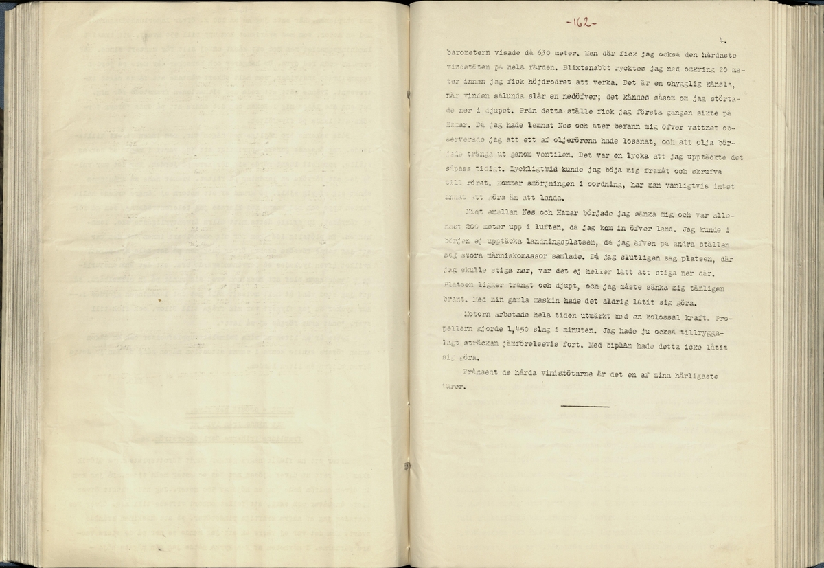 Inbunden samlingsvolym för tidskriften Flygfisken: organ för Sveriges militärflygare, 1917-1919.

Innehåll: artiklar med minnen, händelser och episoder inom den svenska militära pionjärflygningen samt fakta och råd till militära flygare. Illustrationer i form av ritningar och foton.

Sidor framställda genom stencilering med inklistrade fotografier.


Ingående nummer:

1 - augusti 1917 (sida 1-11)
2 - september 1917 (sida 12-21)
3 - oktober 1917 (sida 22-31)
4 - november 1917 (sida 32-42)
5 - december 1917 (sida 43-53)
6 - januari 1918 (sida 54-64)
7 - februari 1918 (sida 65-77)
8 - mars 1918 (sida 78-88)
9 - april 1918 (sida 89-101)
10 - maj 1918 (sida 102-111)
11 - juni 1918 (sida 112-126)
12 - juli 1918 (sida 127-137)
13 - augusti 1918 (sida 138-148)
14 - september 1918 (sida 149-157)
15 - oktober 1918 (sida 158-168)
16 - november 1918 (sida 169-180)
17 - december 1918 (sida 181-190)
18 - januari 1919 (sida 191-202)
19 - februari 1919 (sida 203-214)
20 - mars 1919 (sida 215-226)
21 - april 1919 (sida 227-240)
22 - maj 1919 (sida 241-251)
23 - juni 1919 (sida 252-263)
24 - juli 1919 (sida 264-274)
25 - september 1919 (sida 275-286)
26 - oktober 1919 (sida 287-298)
27 - december 1919 (sida 299-309)