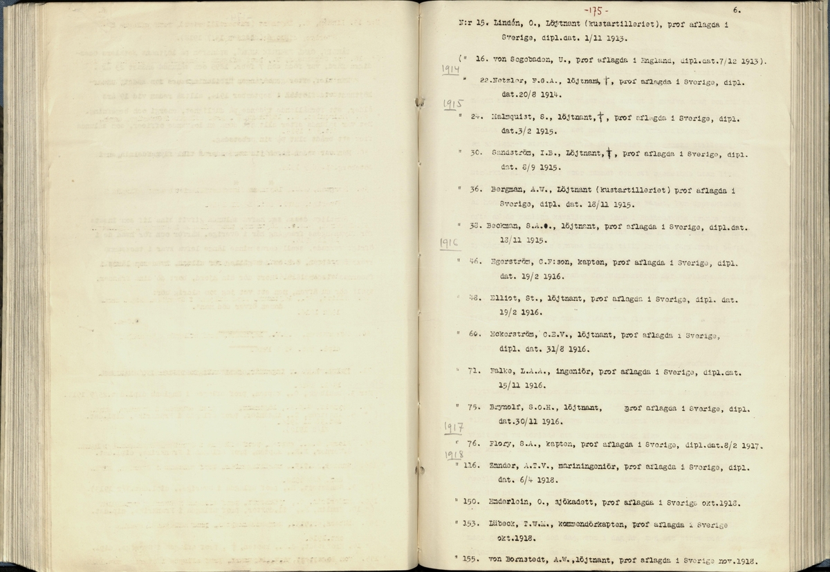 Inbunden samlingsvolym för tidskriften Flygfisken: organ för Sveriges militärflygare, 1917-1919.

Innehåll: artiklar med minnen, händelser och episoder inom den svenska militära pionjärflygningen samt fakta och råd till militära flygare. Illustrationer i form av ritningar och foton.

Sidor framställda genom stencilering med inklistrade fotografier.


Ingående nummer:

1 - augusti 1917 (sida 1-11)
2 - september 1917 (sida 12-21)
3 - oktober 1917 (sida 22-31)
4 - november 1917 (sida 32-42)
5 - december 1917 (sida 43-53)
6 - januari 1918 (sida 54-64)
7 - februari 1918 (sida 65-77)
8 - mars 1918 (sida 78-88)
9 - april 1918 (sida 89-101)
10 - maj 1918 (sida 102-111)
11 - juni 1918 (sida 112-126)
12 - juli 1918 (sida 127-137)
13 - augusti 1918 (sida 138-148)
14 - september 1918 (sida 149-157)
15 - oktober 1918 (sida 158-168)
16 - november 1918 (sida 169-180)
17 - december 1918 (sida 181-190)
18 - januari 1919 (sida 191-202)
19 - februari 1919 (sida 203-214)
20 - mars 1919 (sida 215-226)
21 - april 1919 (sida 227-240)
22 - maj 1919 (sida 241-251)
23 - juni 1919 (sida 252-263)
24 - juli 1919 (sida 264-274)
25 - september 1919 (sida 275-286)
26 - oktober 1919 (sida 287-298)
27 - december 1919 (sida 299-309)