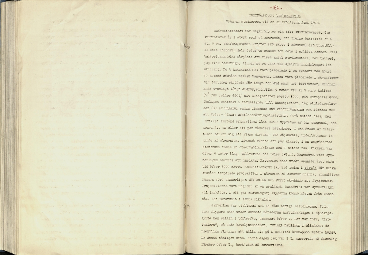 Inbunden samlingsvolym för tidskriften Flygfisken: organ för Sveriges militärflygare, 1917-1919.

Innehåll: artiklar med minnen, händelser och episoder inom den svenska militära pionjärflygningen samt fakta och råd till militära flygare. Illustrationer i form av ritningar och foton.

Sidor framställda genom stencilering med inklistrade fotografier.


Ingående nummer:

1 - augusti 1917 (sida 1-11)
2 - september 1917 (sida 12-21)
3 - oktober 1917 (sida 22-31)
4 - november 1917 (sida 32-42)
5 - december 1917 (sida 43-53)
6 - januari 1918 (sida 54-64)
7 - februari 1918 (sida 65-77)
8 - mars 1918 (sida 78-88)
9 - april 1918 (sida 89-101)
10 - maj 1918 (sida 102-111)
11 - juni 1918 (sida 112-126)
12 - juli 1918 (sida 127-137)
13 - augusti 1918 (sida 138-148)
14 - september 1918 (sida 149-157)
15 - oktober 1918 (sida 158-168)
16 - november 1918 (sida 169-180)
17 - december 1918 (sida 181-190)
18 - januari 1919 (sida 191-202)
19 - februari 1919 (sida 203-214)
20 - mars 1919 (sida 215-226)
21 - april 1919 (sida 227-240)
22 - maj 1919 (sida 241-251)
23 - juni 1919 (sida 252-263)
24 - juli 1919 (sida 264-274)
25 - september 1919 (sida 275-286)
26 - oktober 1919 (sida 287-298)
27 - december 1919 (sida 299-309)