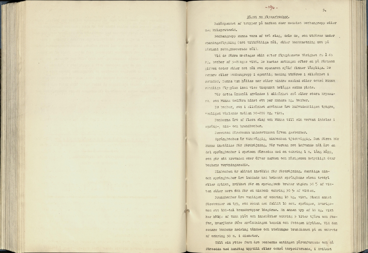 Inbunden samlingsvolym för tidskriften Flygfisken: organ för Sveriges militärflygare, 1917-1919.

Innehåll: artiklar med minnen, händelser och episoder inom den svenska militära pionjärflygningen samt fakta och råd till militära flygare. Illustrationer i form av ritningar och foton.

Sidor framställda genom stencilering med inklistrade fotografier.


Ingående nummer:

1 - augusti 1917 (sida 1-11)
2 - september 1917 (sida 12-21)
3 - oktober 1917 (sida 22-31)
4 - november 1917 (sida 32-42)
5 - december 1917 (sida 43-53)
6 - januari 1918 (sida 54-64)
7 - februari 1918 (sida 65-77)
8 - mars 1918 (sida 78-88)
9 - april 1918 (sida 89-101)
10 - maj 1918 (sida 102-111)
11 - juni 1918 (sida 112-126)
12 - juli 1918 (sida 127-137)
13 - augusti 1918 (sida 138-148)
14 - september 1918 (sida 149-157)
15 - oktober 1918 (sida 158-168)
16 - november 1918 (sida 169-180)
17 - december 1918 (sida 181-190)
18 - januari 1919 (sida 191-202)
19 - februari 1919 (sida 203-214)
20 - mars 1919 (sida 215-226)
21 - april 1919 (sida 227-240)
22 - maj 1919 (sida 241-251)
23 - juni 1919 (sida 252-263)
24 - juli 1919 (sida 264-274)
25 - september 1919 (sida 275-286)
26 - oktober 1919 (sida 287-298)
27 - december 1919 (sida 299-309)