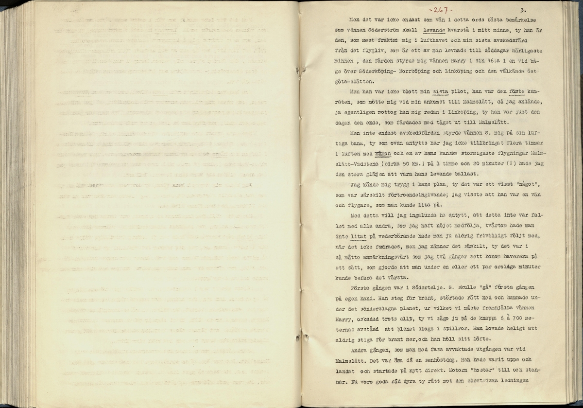 Inbunden samlingsvolym för tidskriften Flygfisken: organ för Sveriges militärflygare, 1917-1919.

Innehåll: artiklar med minnen, händelser och episoder inom den svenska militära pionjärflygningen samt fakta och råd till militära flygare. Illustrationer i form av ritningar och foton.

Sidor framställda genom stencilering med inklistrade fotografier.


Ingående nummer:

1 - augusti 1917 (sida 1-11)
2 - september 1917 (sida 12-21)
3 - oktober 1917 (sida 22-31)
4 - november 1917 (sida 32-42)
5 - december 1917 (sida 43-53)
6 - januari 1918 (sida 54-64)
7 - februari 1918 (sida 65-77)
8 - mars 1918 (sida 78-88)
9 - april 1918 (sida 89-101)
10 - maj 1918 (sida 102-111)
11 - juni 1918 (sida 112-126)
12 - juli 1918 (sida 127-137)
13 - augusti 1918 (sida 138-148)
14 - september 1918 (sida 149-157)
15 - oktober 1918 (sida 158-168)
16 - november 1918 (sida 169-180)
17 - december 1918 (sida 181-190)
18 - januari 1919 (sida 191-202)
19 - februari 1919 (sida 203-214)
20 - mars 1919 (sida 215-226)
21 - april 1919 (sida 227-240)
22 - maj 1919 (sida 241-251)
23 - juni 1919 (sida 252-263)
24 - juli 1919 (sida 264-274)
25 - september 1919 (sida 275-286)
26 - oktober 1919 (sida 287-298)
27 - december 1919 (sida 299-309)