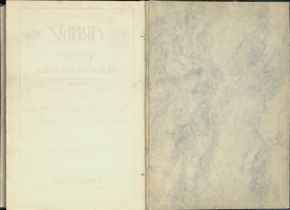 Inbunden samlingsvolym för tidskriften Flygfisken: organ för Sveriges militärflygare, 1917-1919.

Innehåll: artiklar med minnen, händelser och episoder inom den svenska militära pionjärflygningen samt fakta och råd till militära flygare. Illustrationer i form av ritningar och foton.

Sidor framställda genom stencilering med inklistrade fotografier.


Ingående nummer:

1 - augusti 1917 (sida 1-11)
2 - september 1917 (sida 12-21)
3 - oktober 1917 (sida 22-31)
4 - november 1917 (sida 32-42)
5 - december 1917 (sida 43-53)
6 - januari 1918 (sida 54-64)
7 - februari 1918 (sida 65-77)
8 - mars 1918 (sida 78-88)
9 - april 1918 (sida 89-101)
10 - maj 1918 (sida 102-111)
11 - juni 1918 (sida 112-126)
12 - juli 1918 (sida 127-137)
13 - augusti 1918 (sida 138-148)
14 - september 1918 (sida 149-157)
15 - oktober 1918 (sida 158-168)
16 - november 1918 (sida 169-180)
17 - december 1918 (sida 181-190)
18 - januari 1919 (sida 191-202)
19 - februari 1919 (sida 203-214)
20 - mars 1919 (sida 215-226)
21 - april 1919 (sida 227-240)
22 - maj 1919 (sida 241-251)
23 - juni 1919 (sida 252-263)
24 - juli 1919 (sida 264-274)
25 - september 1919 (sida 275-286)
26 - oktober 1919 (sida 287-298)
27 - december 1919 (sida 299-309)