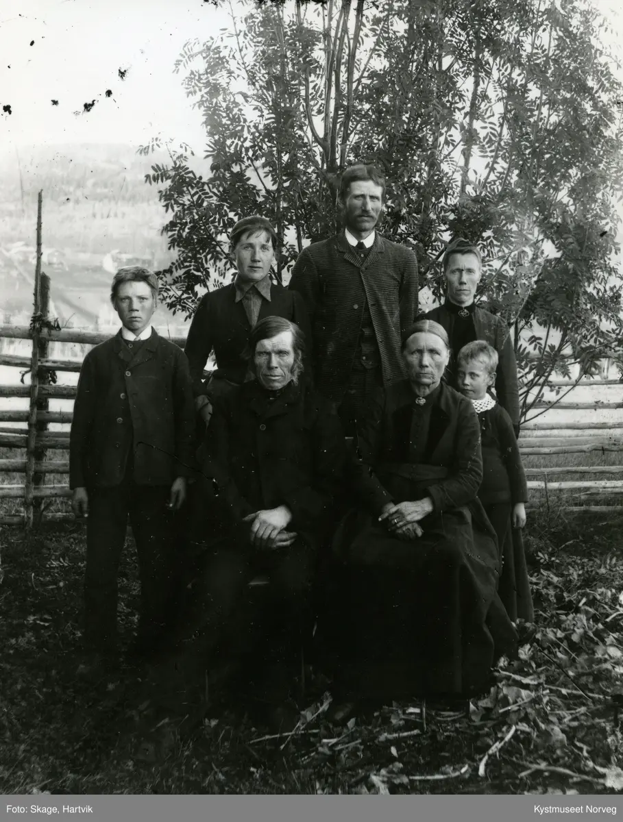 Ukjent stor-familie