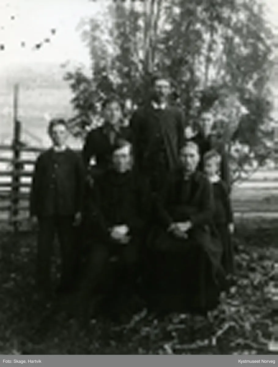 Ukjent stor-familie