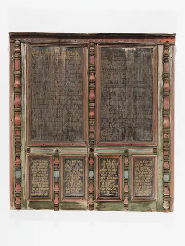 Christian den IV og ei altertavle fra Trøgstad