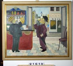 Skål Sweden [Målning]