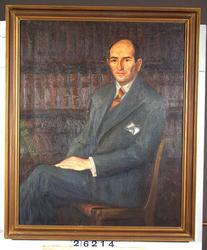 Porträtt av Leopold Simansky, Karlstad [Målning]