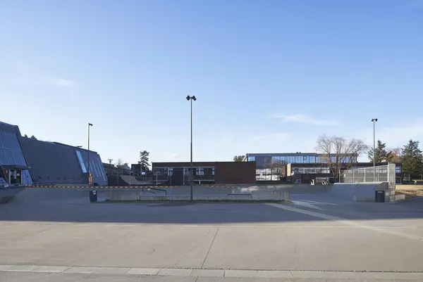 Aktivitetsplass på Lørenskog under koronanedstengningen