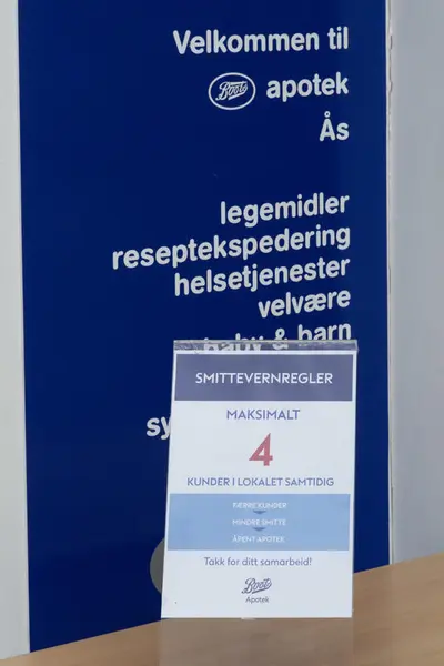 Tiltak i apotek under pandemien