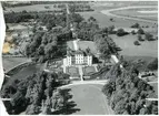 Flygfoto över Strömsholms slott, Strömsholm.