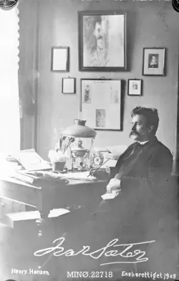 Forfatter Ivar Sæter