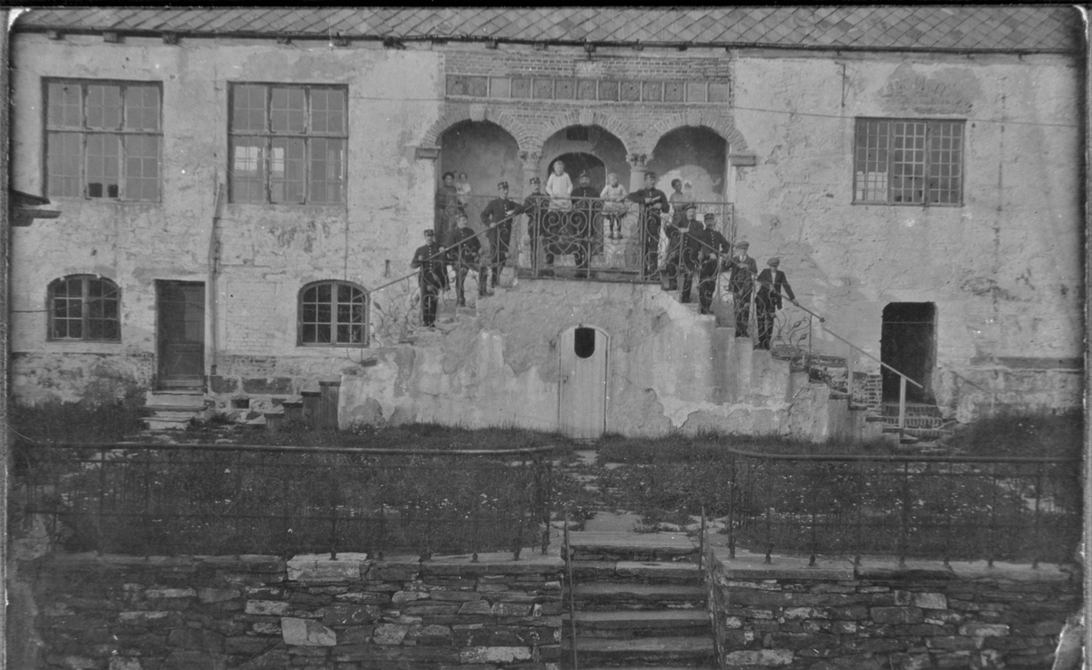 Borggården på Austråt, Ørlandet