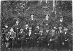 Røstkvervet skytterlag