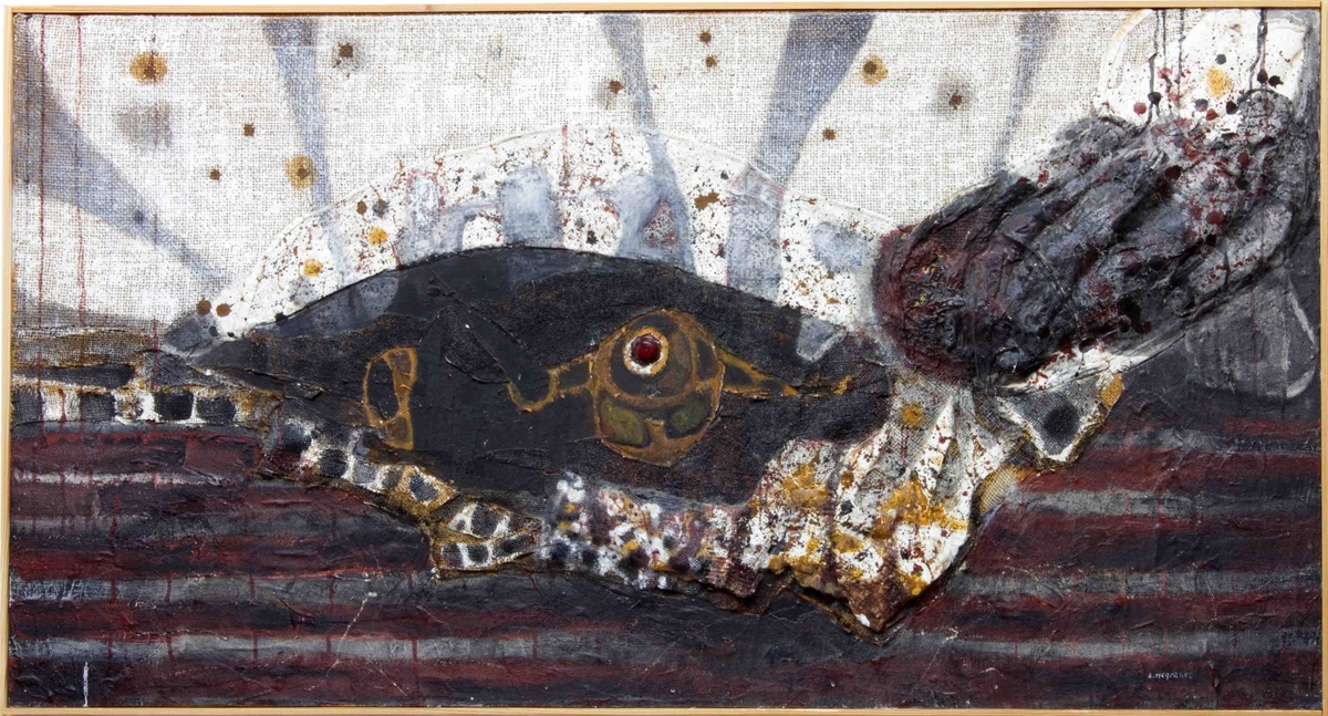 Et funn [Materialbilde]