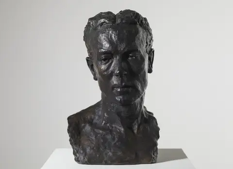 Sigri Welhaven, "Ebbesen. Portrett av en døende mann", 1911