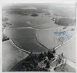 Skerike sn, Västerås.
Flygfoto över kyrkan från nordost, 1970.