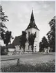 Skerike sn, Västerås.
Exteriör av Skerike kyrka.