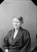 Signe Walder från Uppsala, Uppland 1925