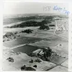 Skerike sn, Västerås.
Flygfoto över Tibble, 1970.