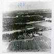 Skerike sn, Västerås.
Flygfoto över Tibble, 1970.