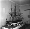 modeller
Modell av linjeskeppet Kronprins Gustav Adolf