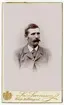 Porträtt av Adolf Johansson(?)