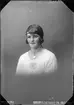 Stina Sjölund, Östhammar, Uppland 1923