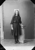 Lisa Larsson från Västeräng, Harg socken, Uppland 1923