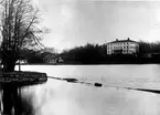 Övre Säljet med kontorsbyggnaden och herrgården. Foto före 1890. Foto: Carl Larsson, Gefle.