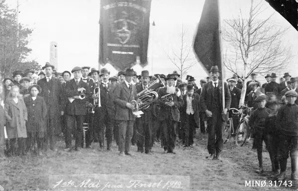 1. mai på Tønset 1918