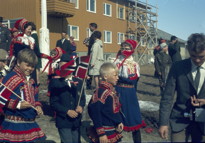 Hele Finnmark feirer 17. mai