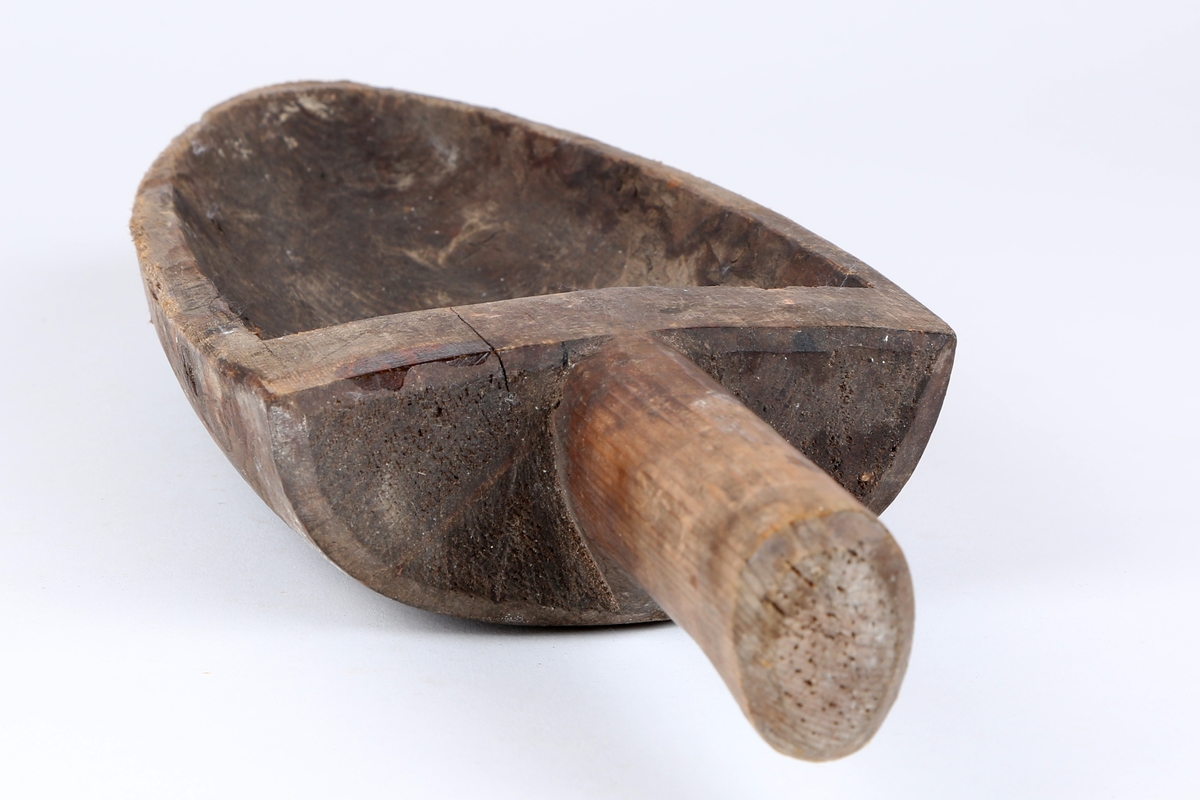 Et uthulet stykke tre