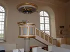 Bäckebo kyrka, Nybro pastorat. Predikstol.