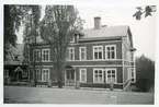 Västerås, Lustigkulla, kv. Greta.
Byggnad på Lustigkullagatan 18. 1972.