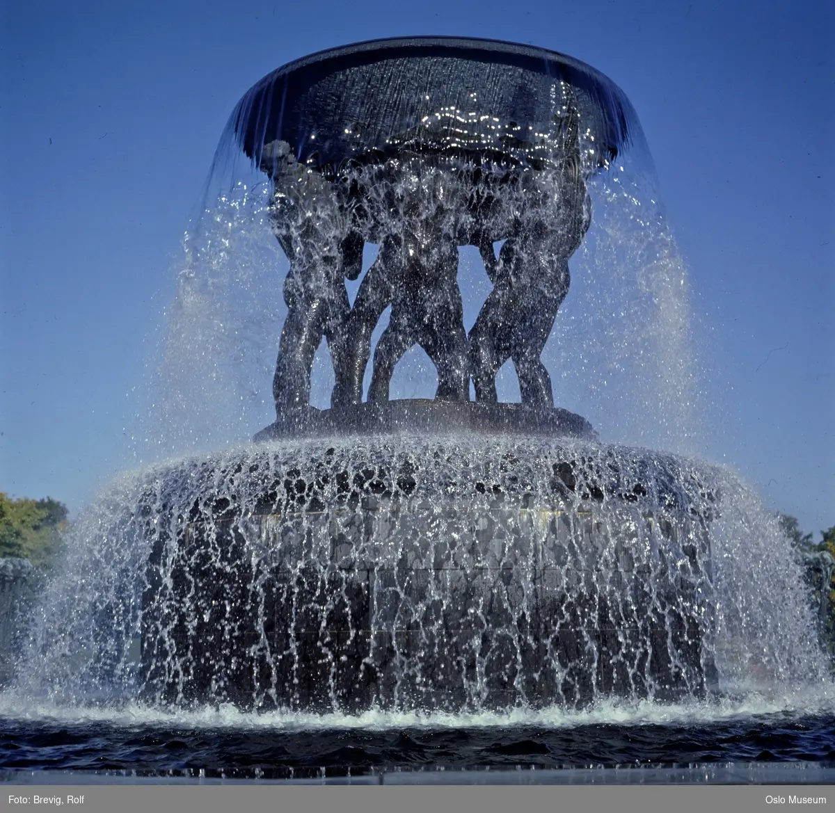 Vigelandsparken, fontene