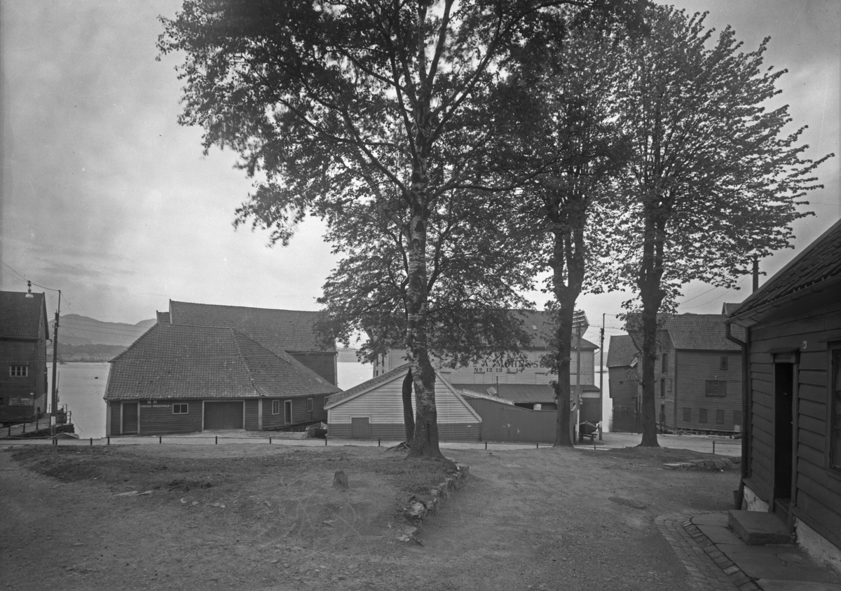 Sandviksboder ved Bergestøen