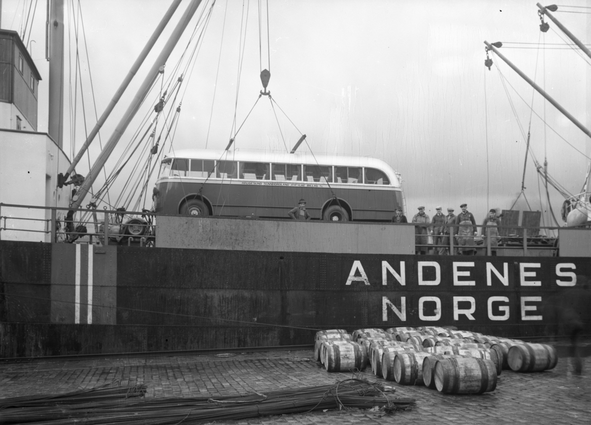 Rutebil fra Haugesund, Sunnhordaland, Ryfylke Billag a/s