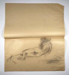 Utan tittel [Tegning]