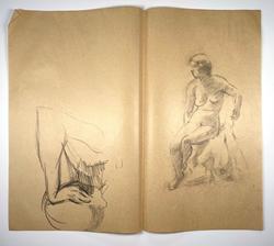 Utan tittel [Tegning]